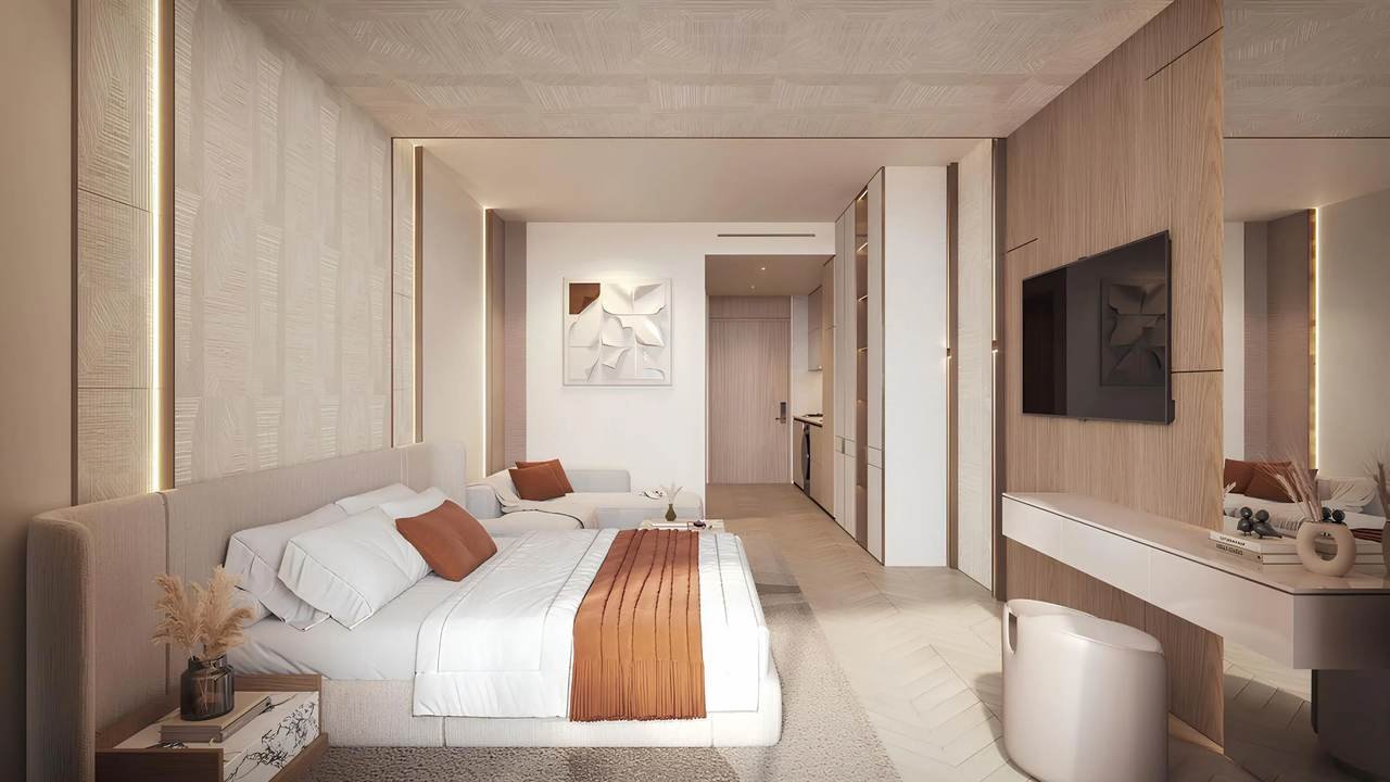 Jura Terraces | 2 bedrooms | 95 m2 | Dubailand Residence Complex photo 3