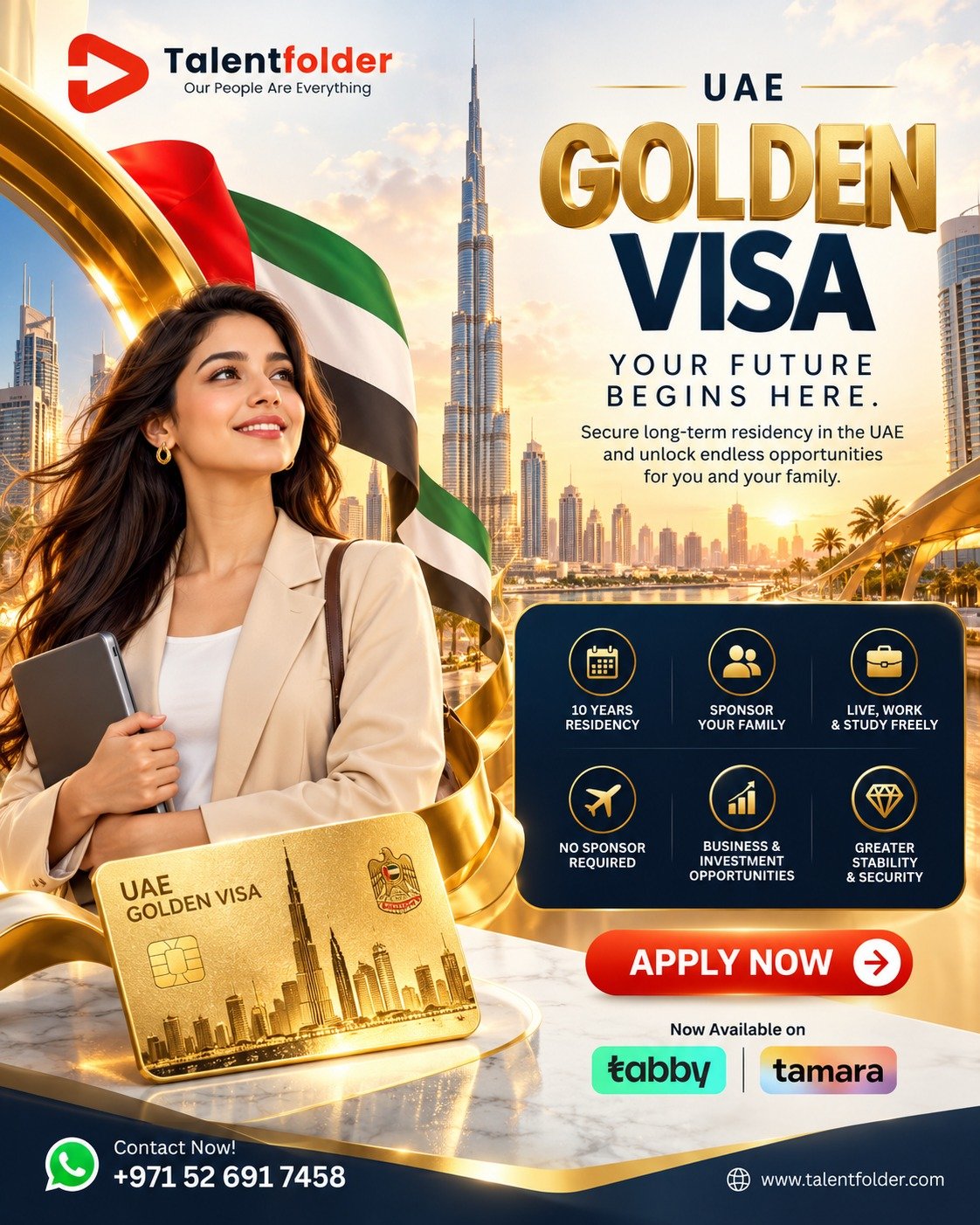 UAE Golden Visa Services