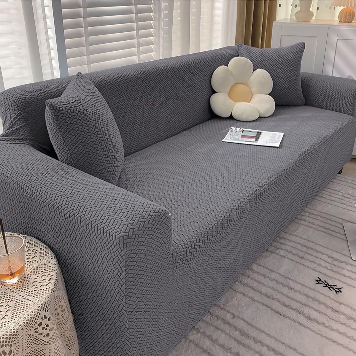 Affordable Sofa Covers Dubai with Custom Options photo 2