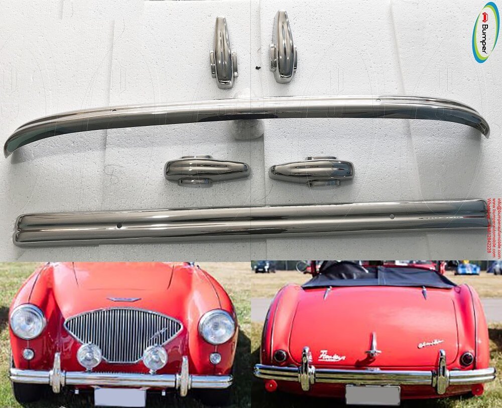 Austin Healey year 1953 to 1967 Bumper Parts for Classic by stainless steel new photo 2