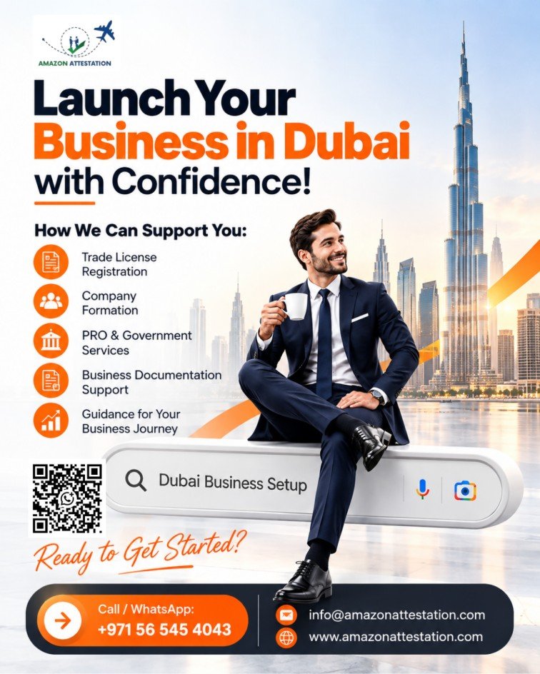 Launch Your Business in Dubai with Confidence!
