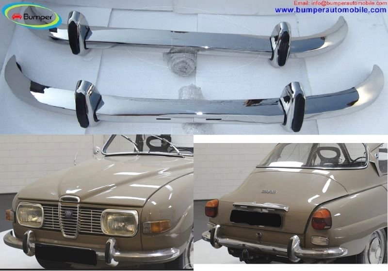 Saab 92 and Saab 92B / 93 / 96 bumpers classic car photo 3