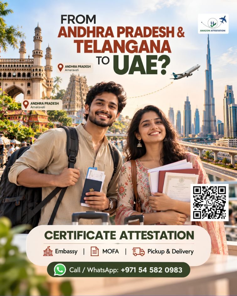 India to UAE Certificate Attestation Support – All States photo 2