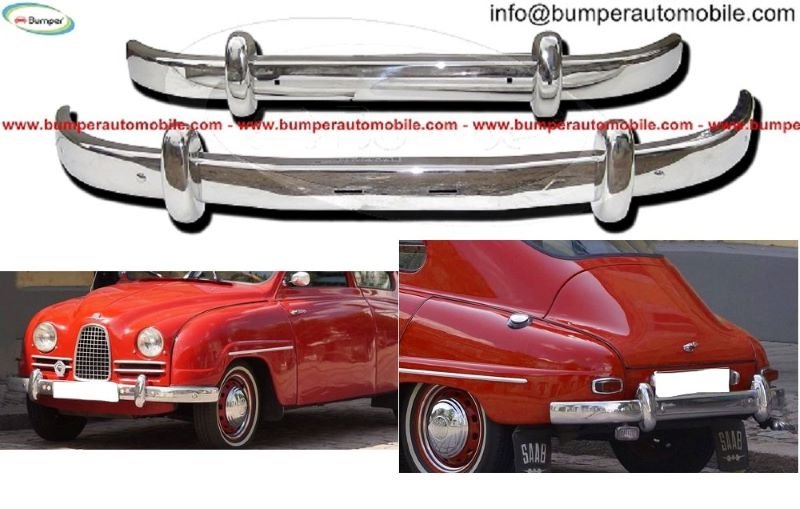 Saab 92 and Saab 92B / 93 / 96 bumpers classic car photo 5