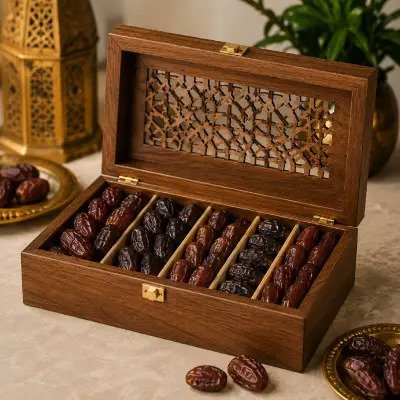Wooden Dates Gift Box Manufacturer in Dubai photo 1