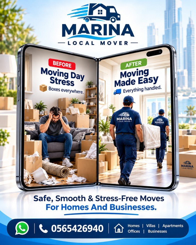 Professional Home & Office Moving with Expert Packing — Safe, Fast & Stress-Free photo 1