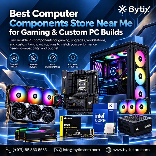 Best Computer Components Store Near Me for Gaming and Custom PC Builds photo 1