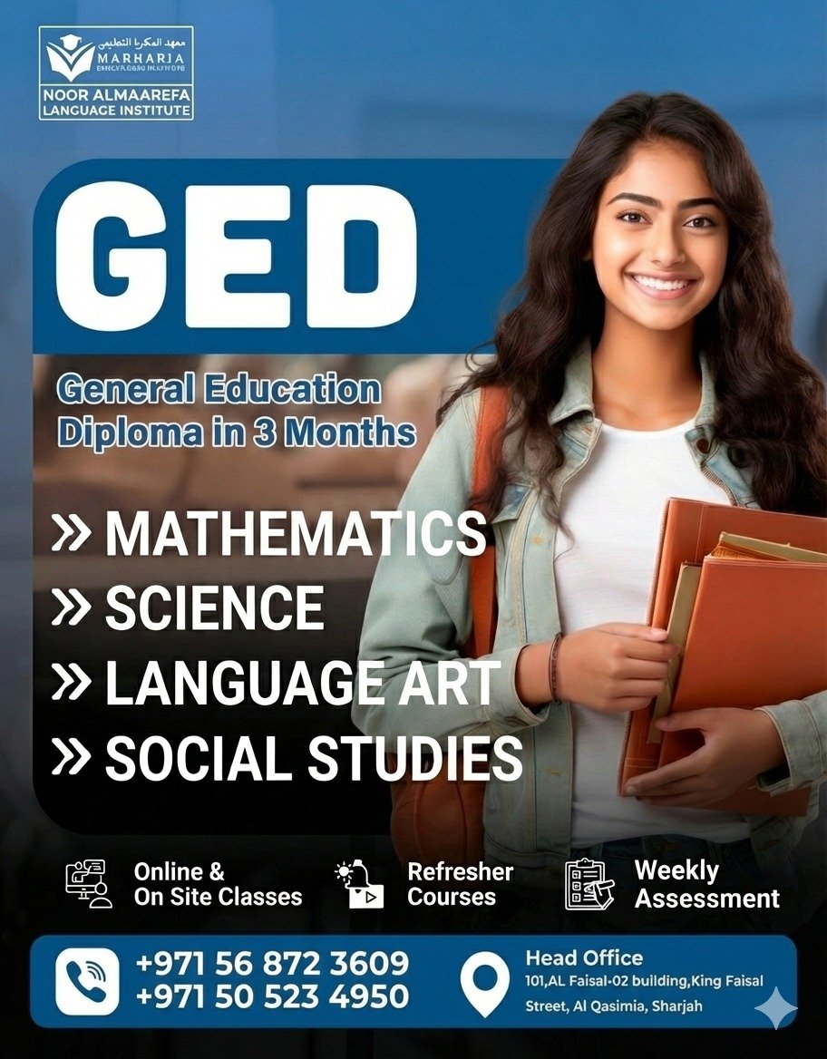 GED Classes – Learn Today, Achieve Tomorrow
