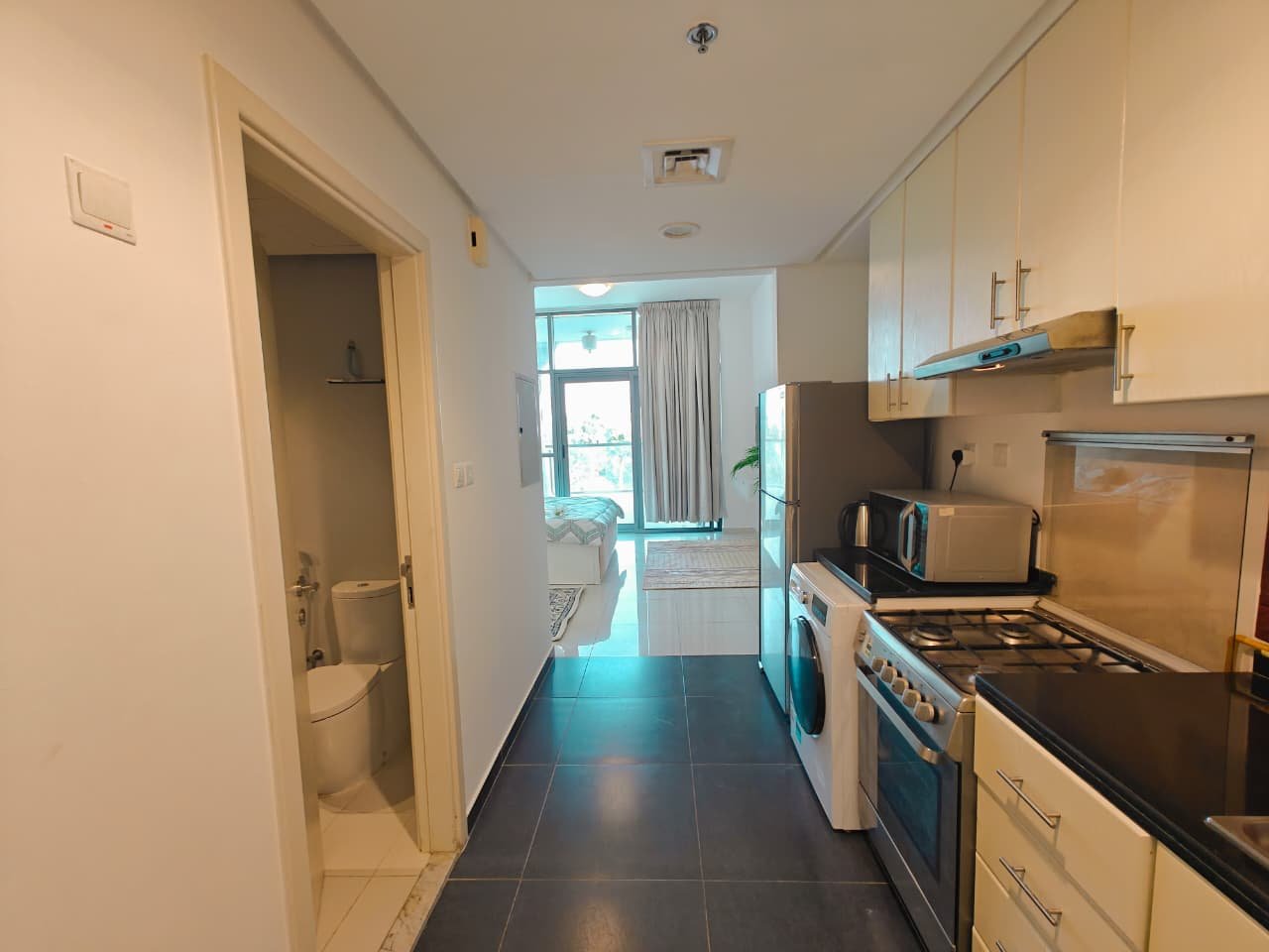 Studio apartment for rent in Damac Hills photo 8