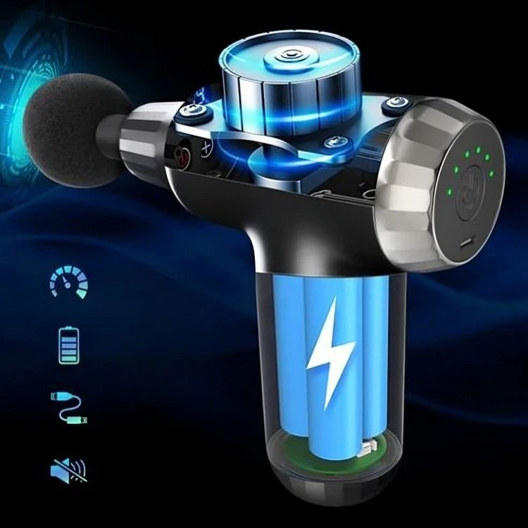 Muscle Massage Gun with 4 Heads FH-820 photo 3