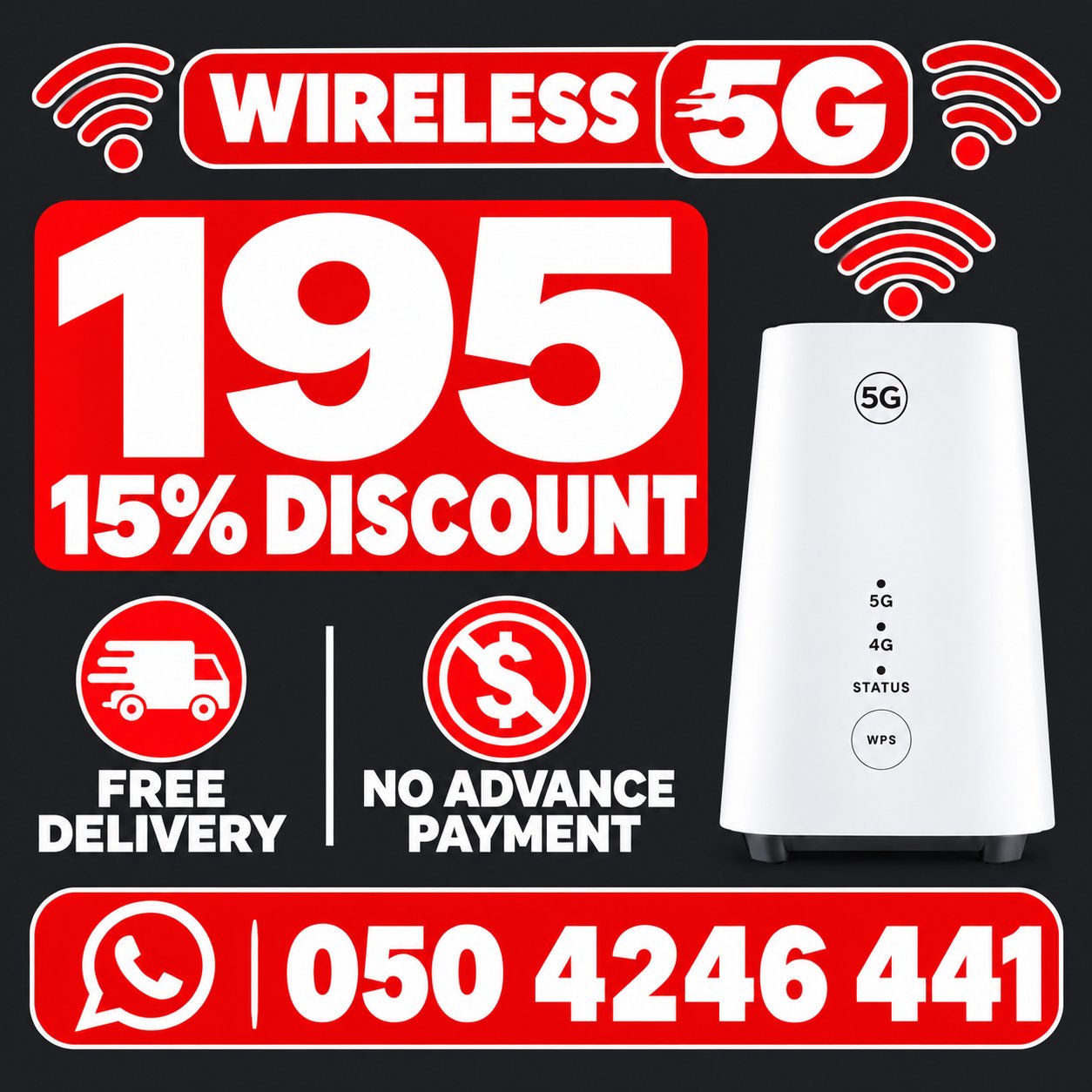 Free delivery | Unlimited data photo 1