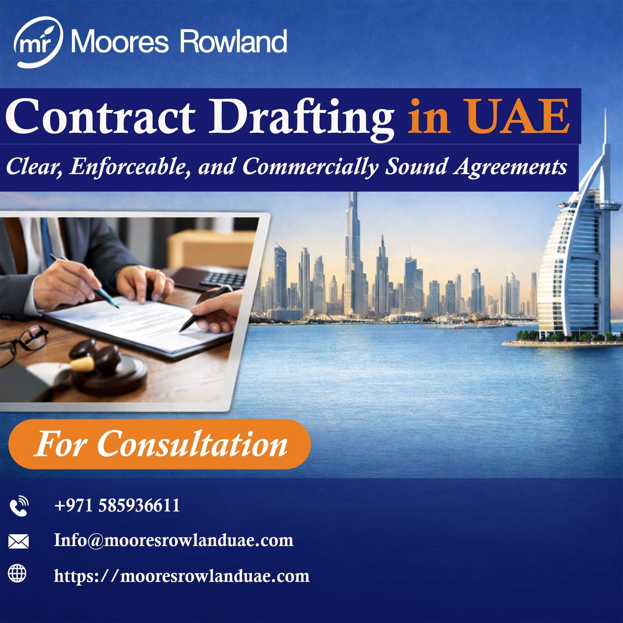 Protect your business with professionally drafted and reviewed contracts in UAE photo 1