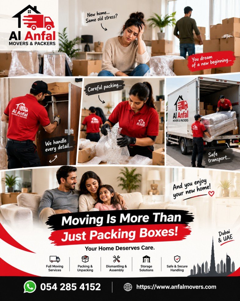 Al Anfal Movers & Packers | Professional Home Moving Services in Dubai photo 1