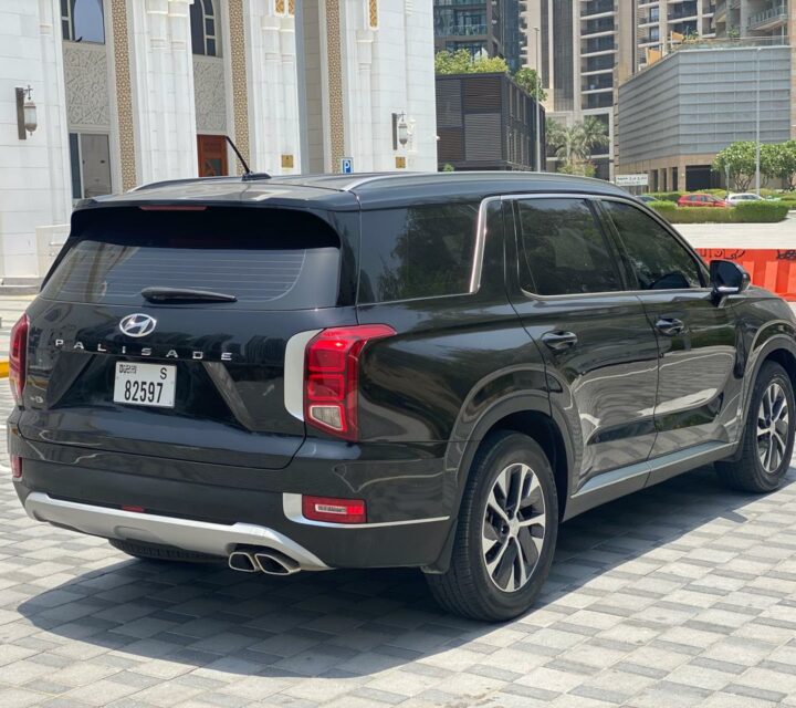 2022 – Hyundai Palisade 3.8L, 4WD, GCC Spec photo 3