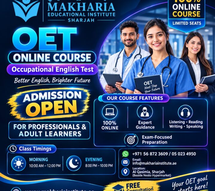 OET Classes Near Me in Sharjah photo 1