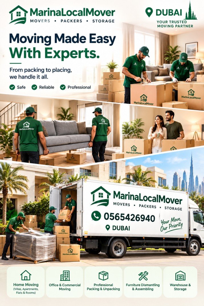 Expert Movers & Packers Dubai - Safe & Secure Moving photo 1