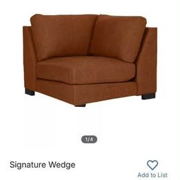 Home Center Sofa In Excellent Condition photo 2
