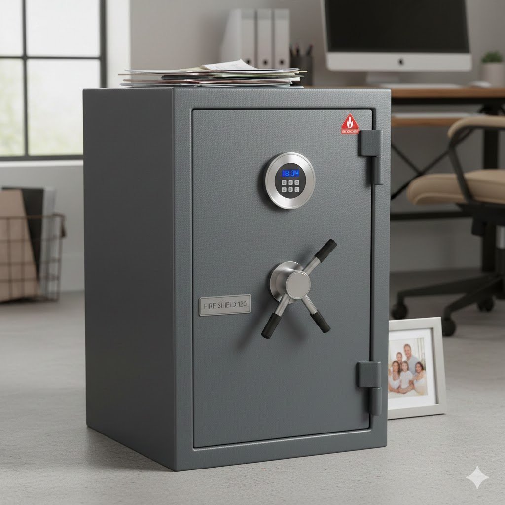 Best Fire Resistant Safes Manufacturer in Dubai - Rigid Industries photo 2