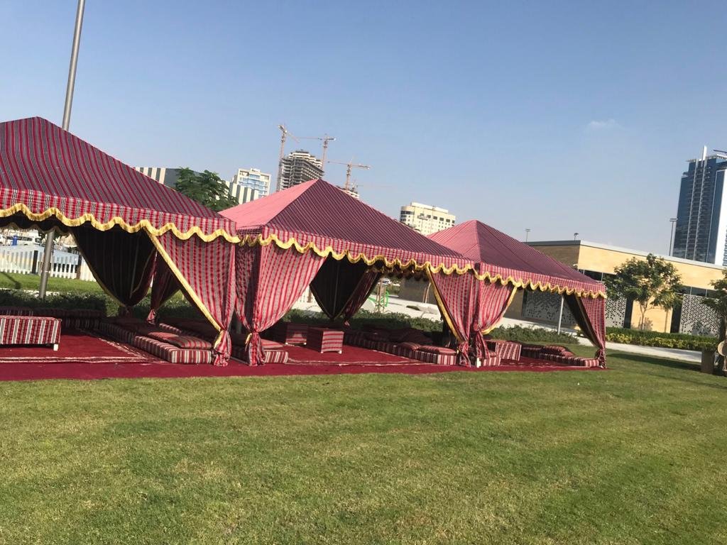 Ajman Arabic Majlis Tents Rental 0543839003 photo 2
