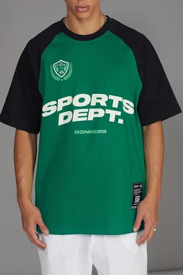 Shop Men's Oversized T-Shirts Online in UAE | Bonkers Corner photo 1
