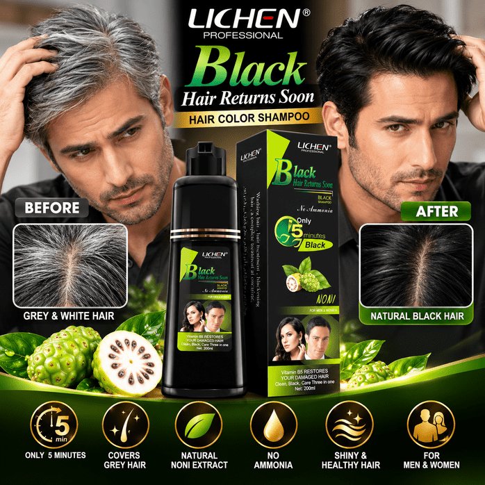 lichen Hair Color Shampoo Price In Sukkur - Buy Original