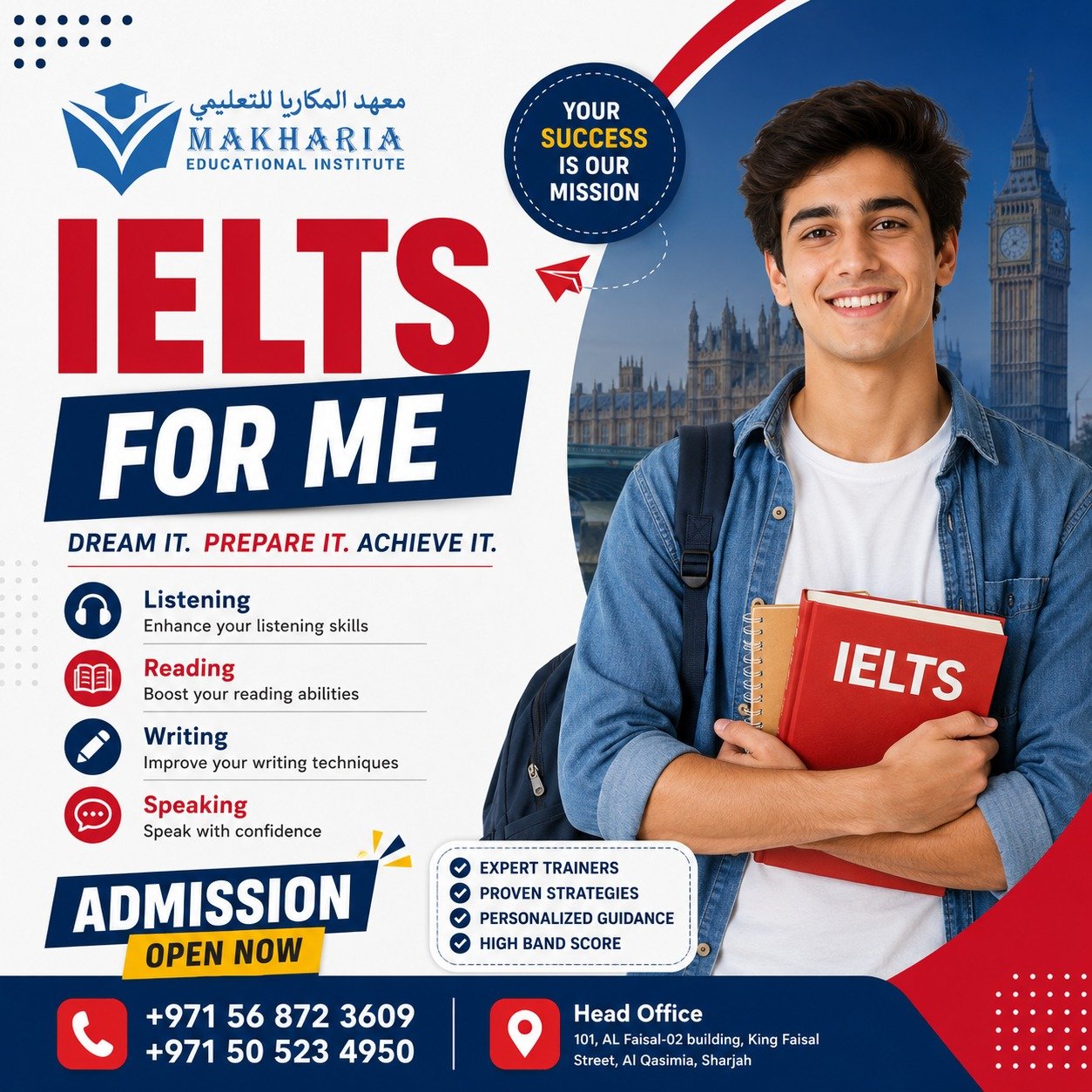 New IELTS Classes in Sharjah for Higher Band Scores photo 1