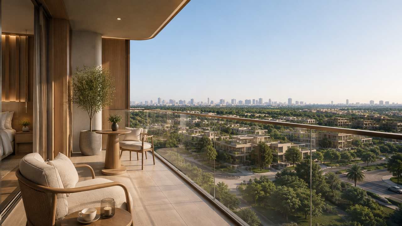 Eira | 1 bedrooms | 64 m2 | Dubai Production City photo 4