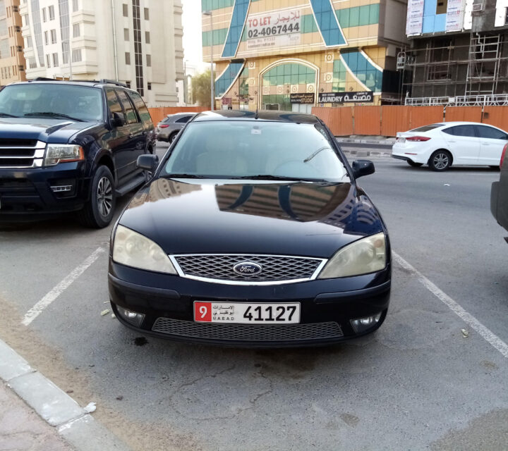 Ford Mondeo 2006 photo 1