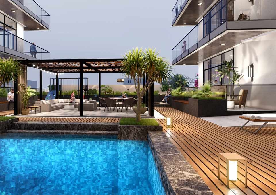 Miorah Maison | 2 bedrooms | 77 m2 | Dubai South photo 5