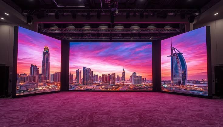 LED Display Screen Rental in Ajman photo 3