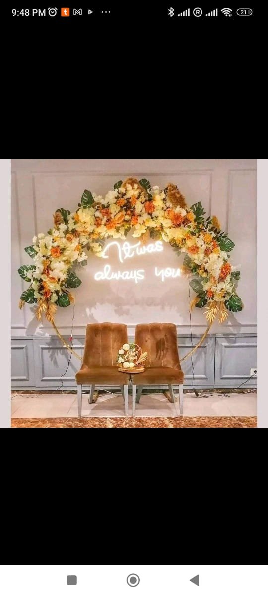 Wedding Flowers Decoration in Ajman photo 1