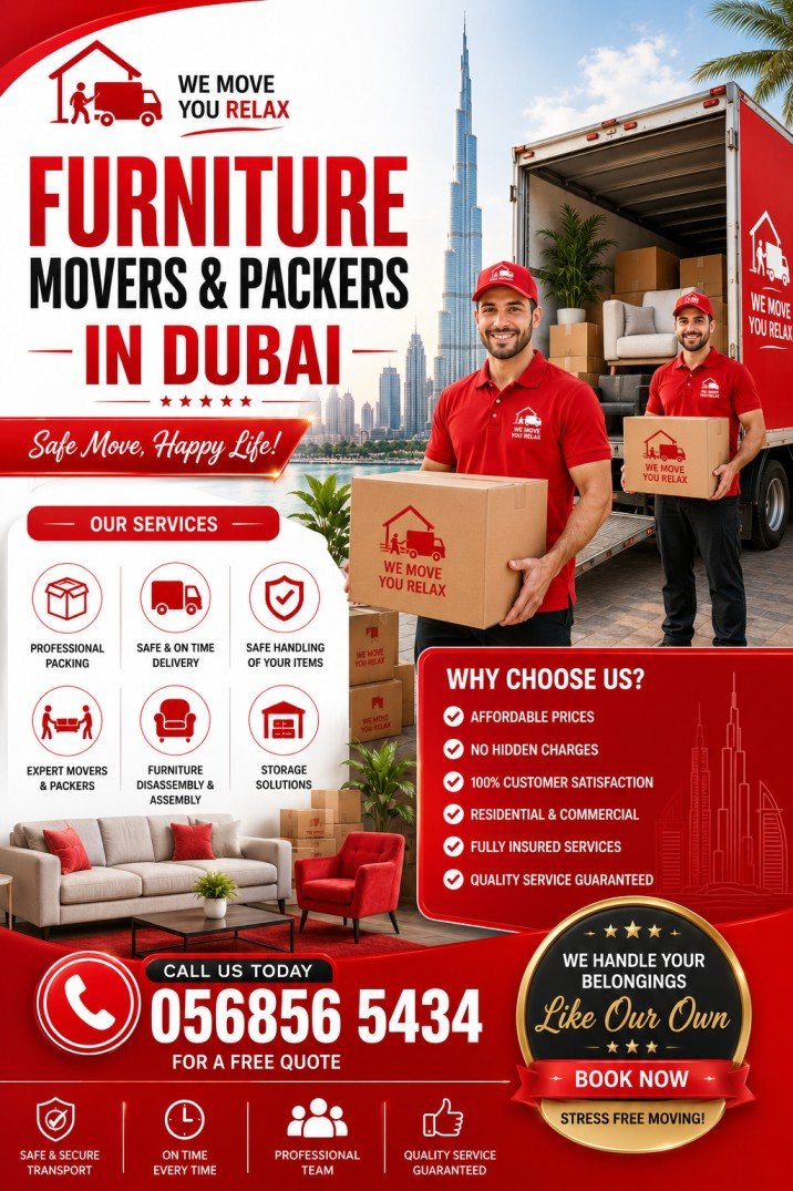 Safe Furniture Moving & Transportation Services photo 1
