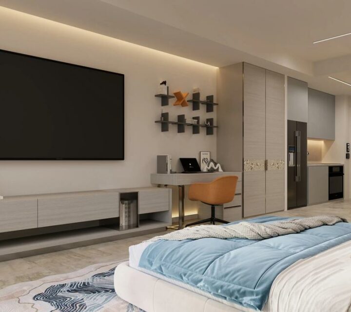 1-Bedroom Apartment in Treppan Vision | Dubailand Residence Complex