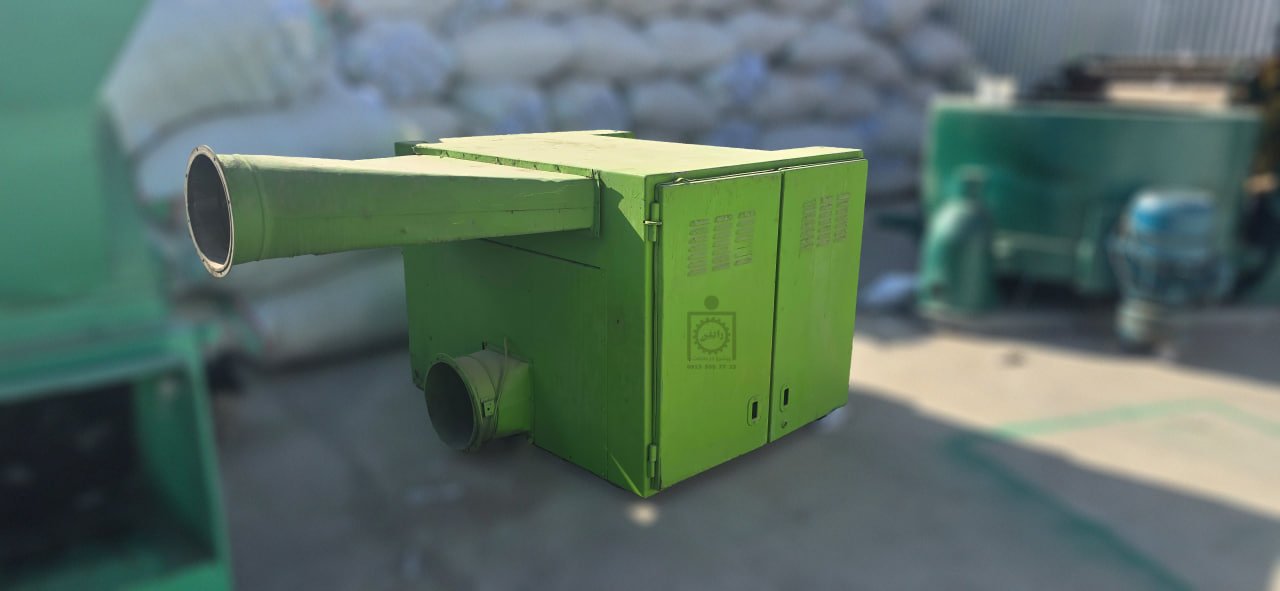 Textile Fiber Condenser & Cotton Waste Recovery System photo 1