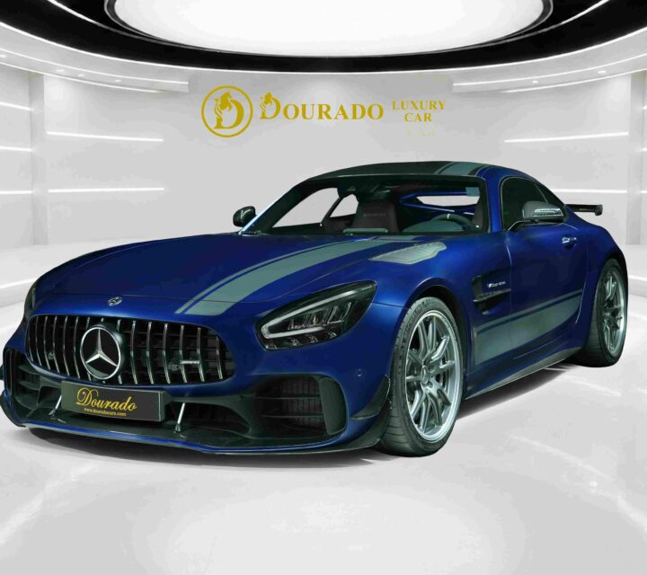 2019 Mercedes-Benz AMG GT R Pro photo 3