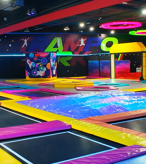 Trampo Park Abu Dhabi – Only AED 40 at Wanasa Land photo 1