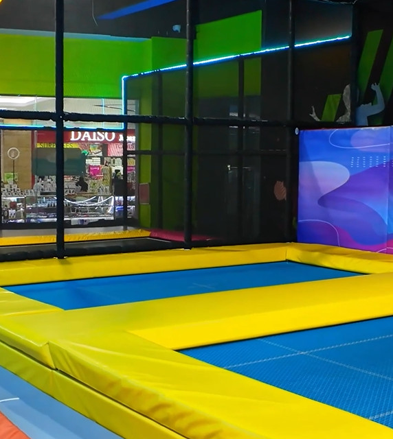 Trampo Park Abu Dhabi – Only AED 40 at Wanasa Land photo 2
