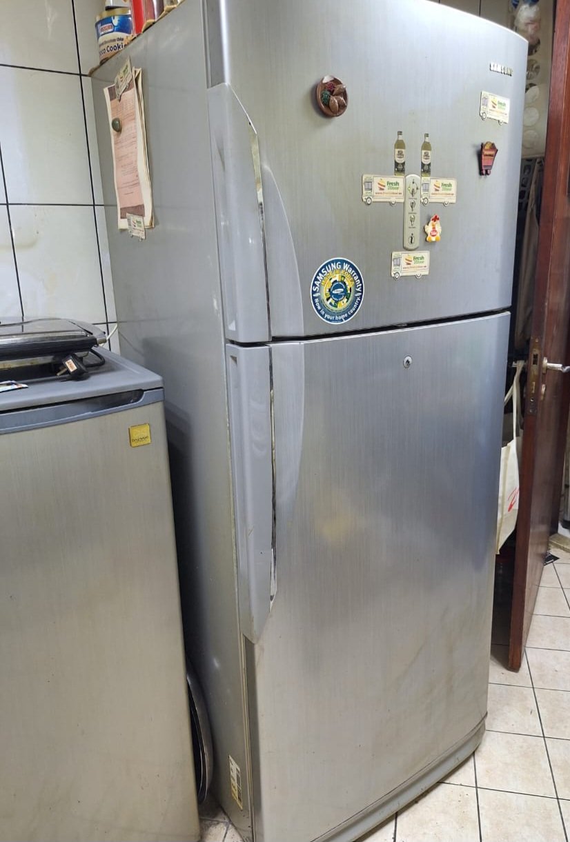 Samsung fridge and freeze photo 1