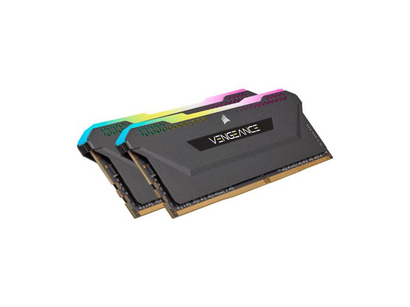 Corsair Vengeance RGB PRO SL 16GB (2x8GB) 3200MHz-Black photo 2