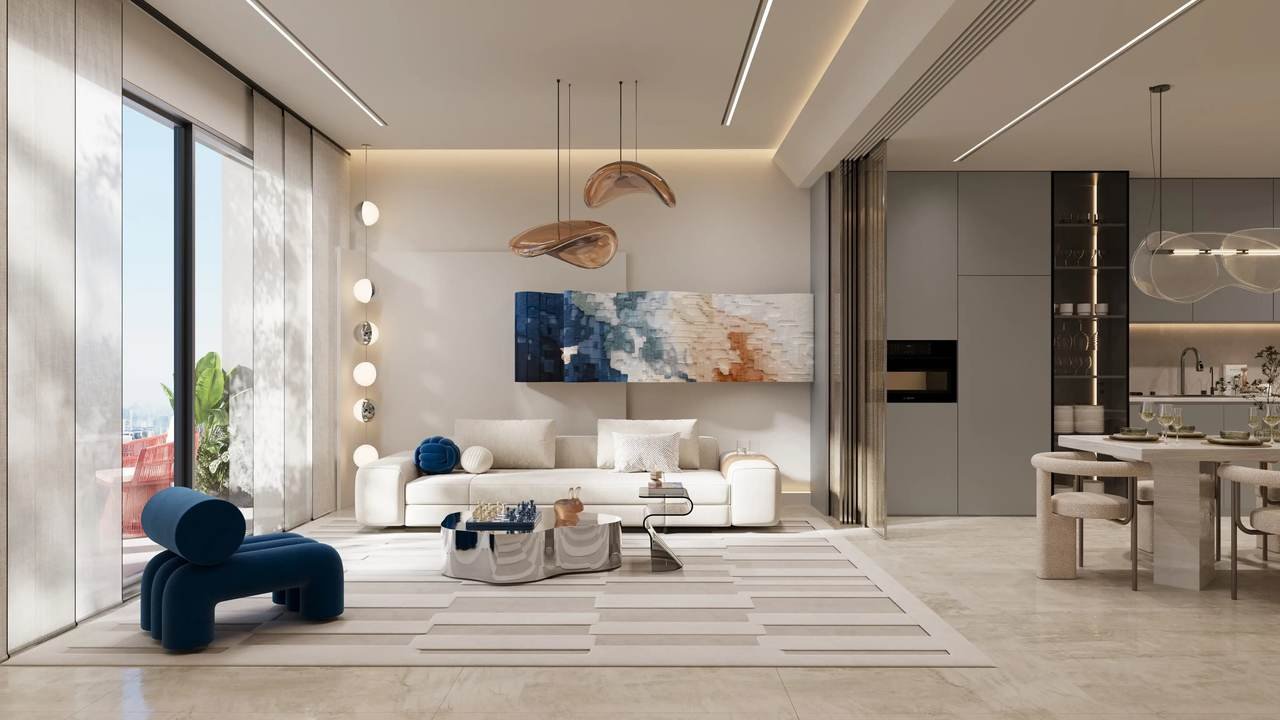 1-Bedroom Apartment in Treppan Vision | Dubailand Residence Complex photo 4