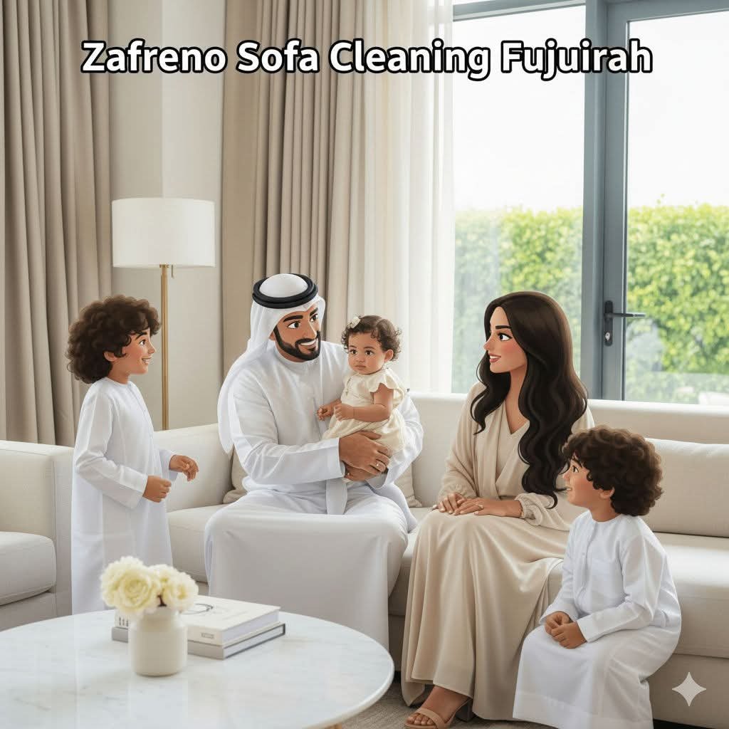 Zafreno sofa cleaning fujairah photo 2