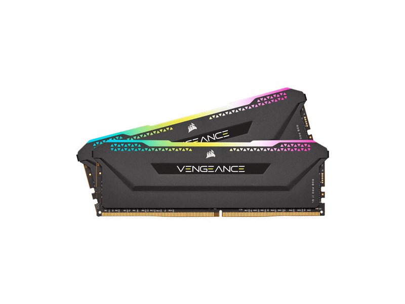 Corsair Vengeance RGB PRO SL 16GB (2x8GB) 3200MHz-Black