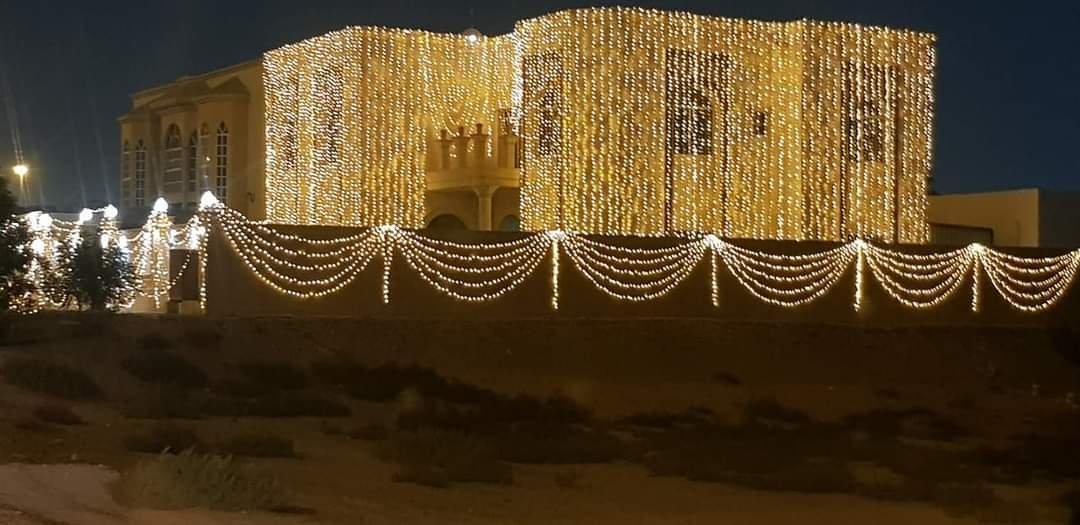 Fairy Lights Wedding Lights Rental in Ajman 0543839003