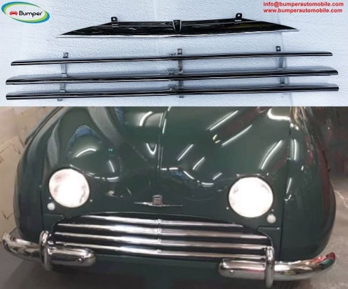 Saab 92 and Saab 92B / 93 / 96 bumpers classic car photo 4
