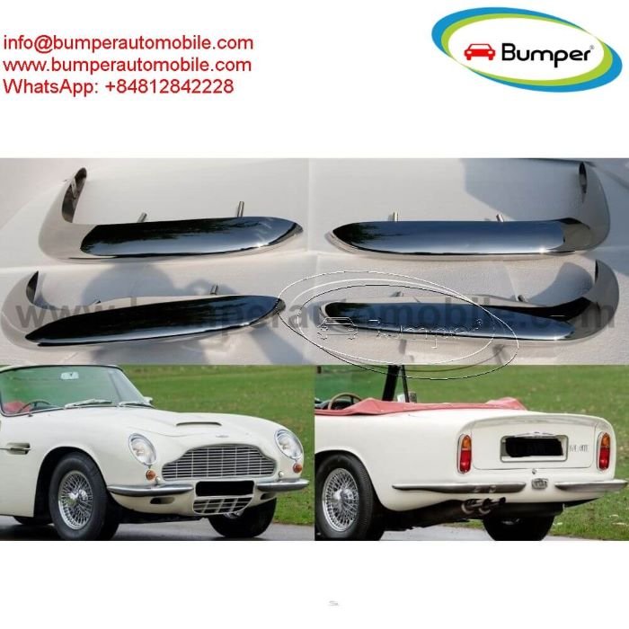 Aston Martin (1959 to 1970) Bumper Parts for Classic photo 3