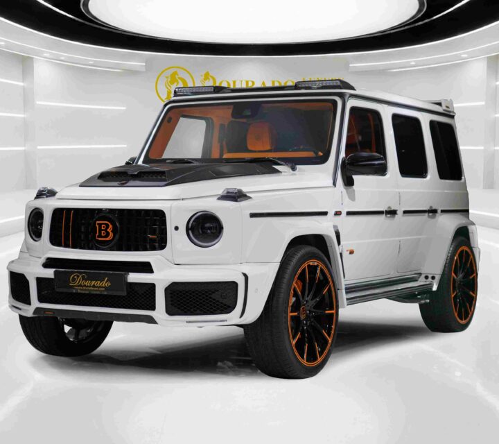 Mercedes G800 by Brabus photo 3