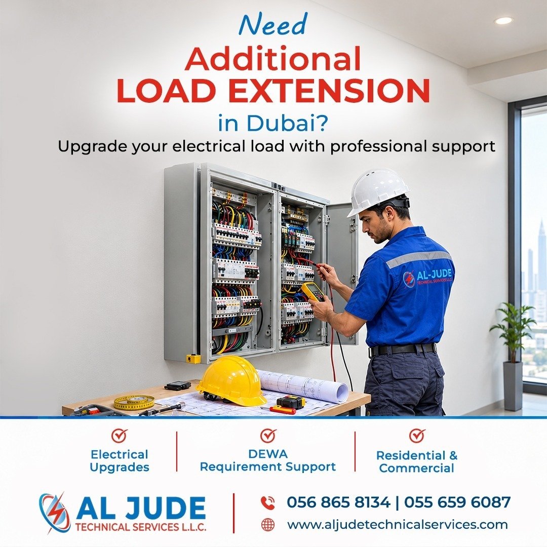DEWA Load Extension Dubai photo 1