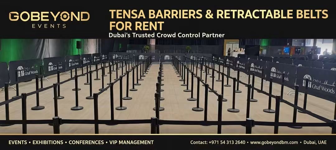 Tensa Barriers or Stanchions photo 1
