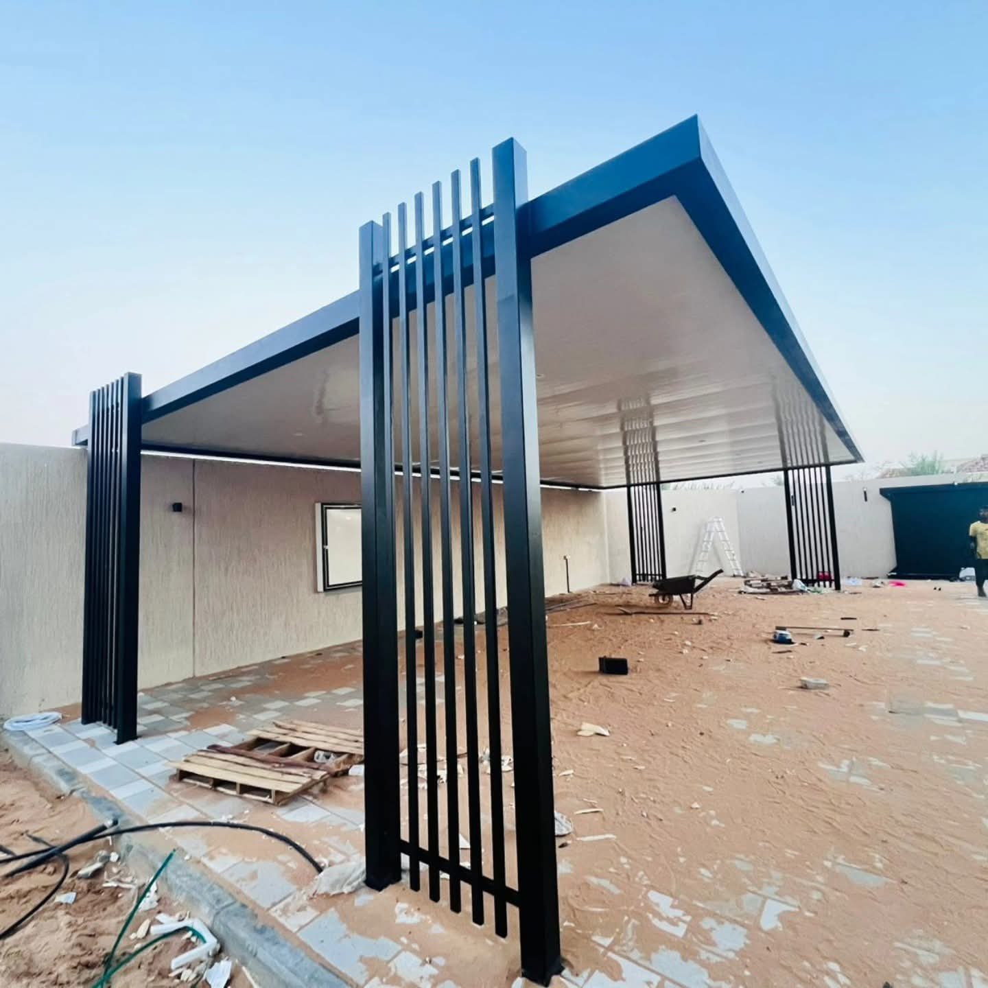 Modern Pergola Shades Suppliers in Dubai 0565019032 photo 2