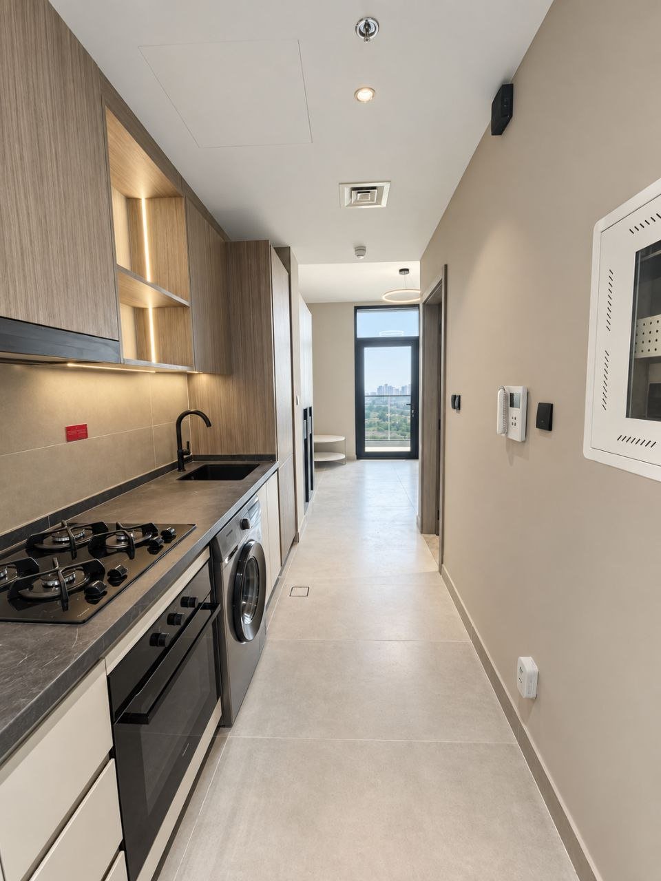 Golf Vista Heights Studio | Furnished | Golf View | AED 55,000/year photo 3